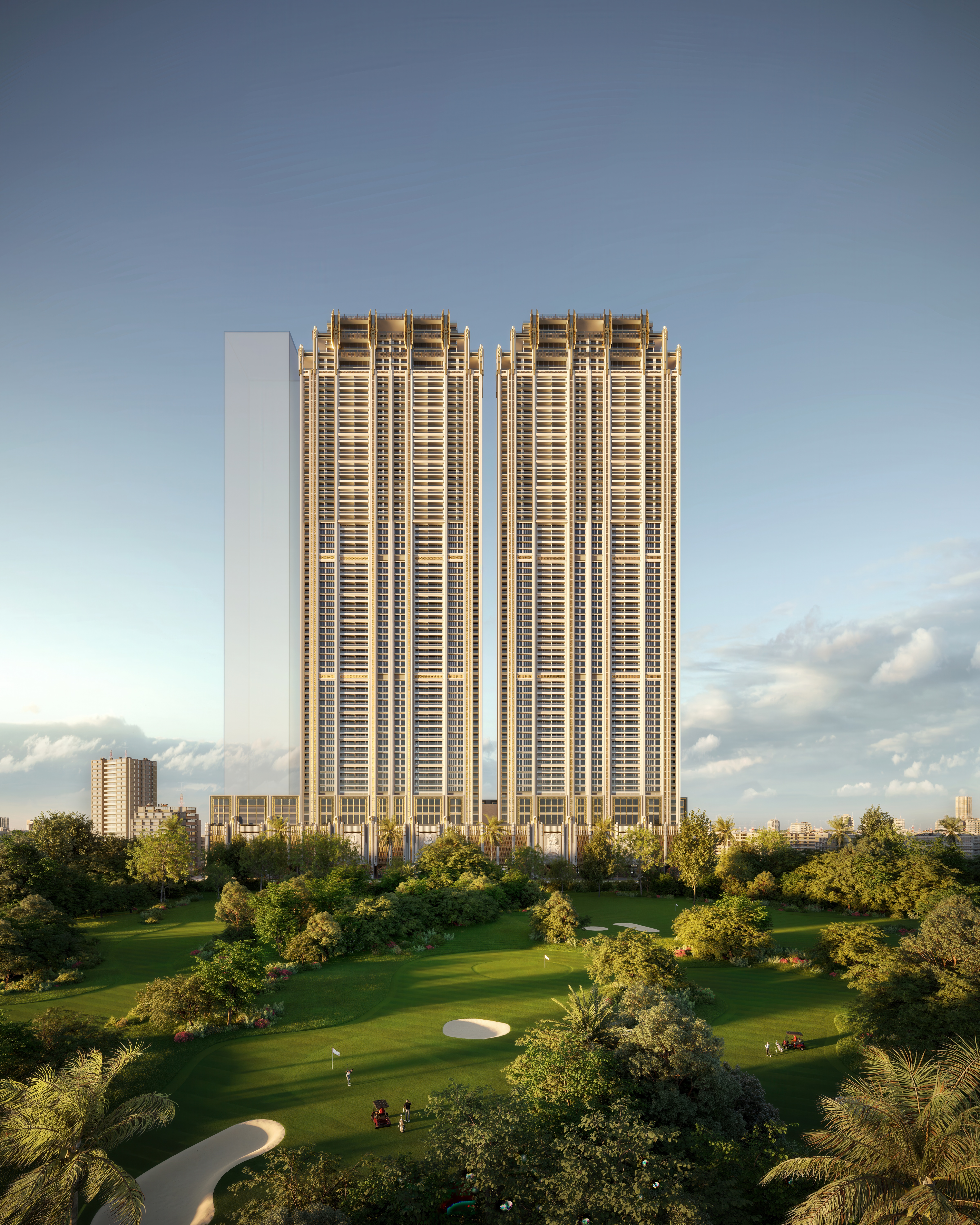 25 Downtown building elevation